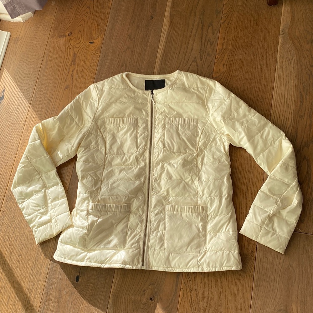 Talbots White Coat
